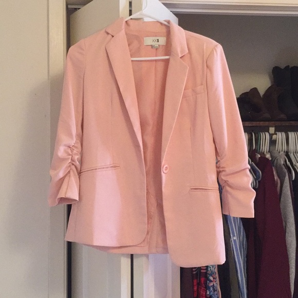 Light Pink Boyfriend Blazer | Poshmark